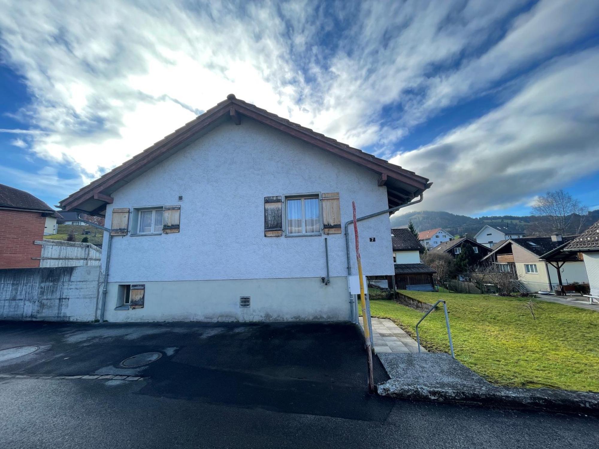 Villa Blaesschopfhuesli Nesslau Exterior foto